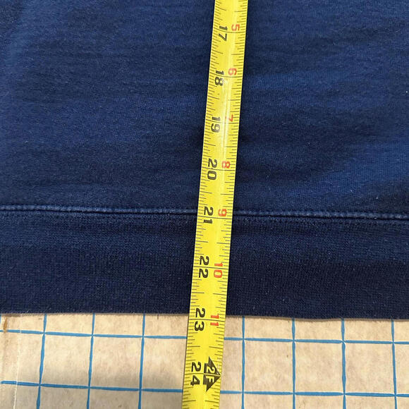 Thrasher Magazine Flames Navy Blue Pullover Hoodie Sweatshirt Men’s Small - Picture 14 of 15